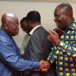 Akufo-Addo and Yaw Baah