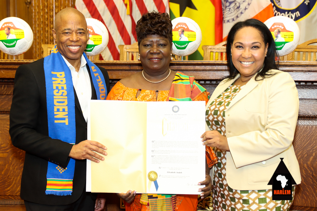 Ghana Month: Brooklyn Borough President honours Ghanaian-American business leaders