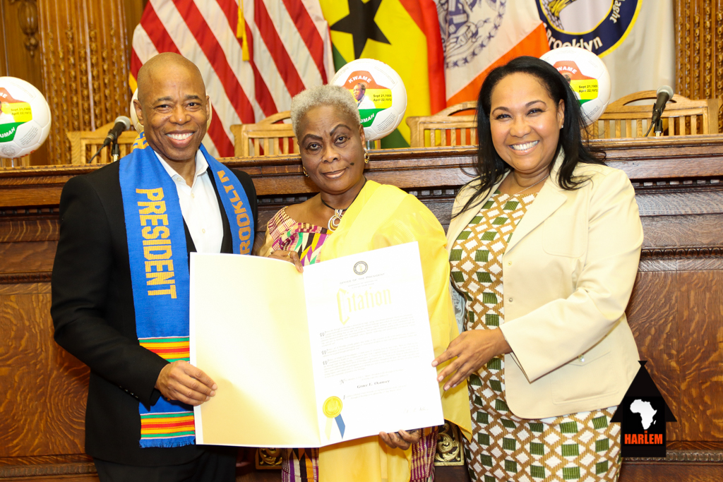 Ghana Month: Brooklyn Borough President honours Ghanaian-American business leaders