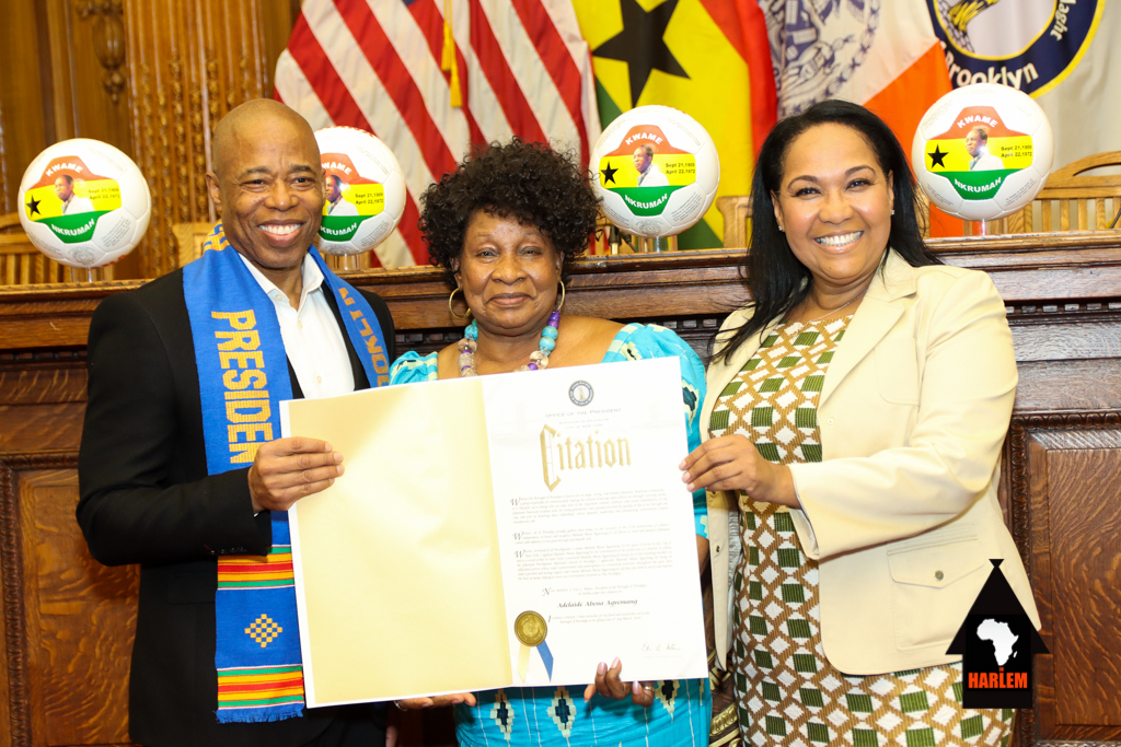 Ghana Month: Brooklyn Borough President honours Ghanaian-American business leaders