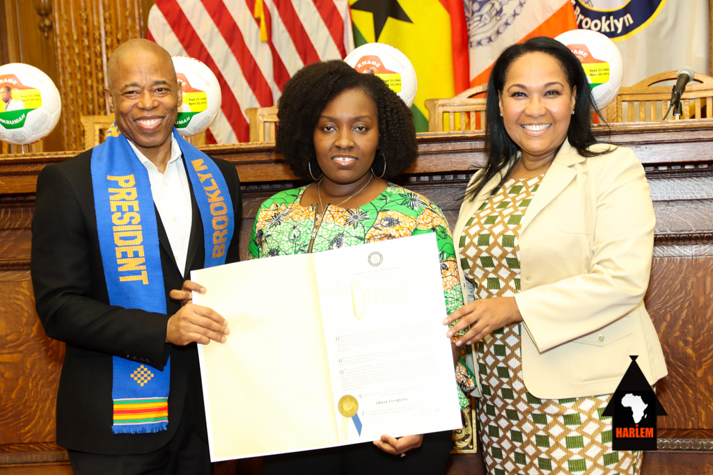 Ghana Month: Brooklyn Borough President honours Ghanaian-American business leaders