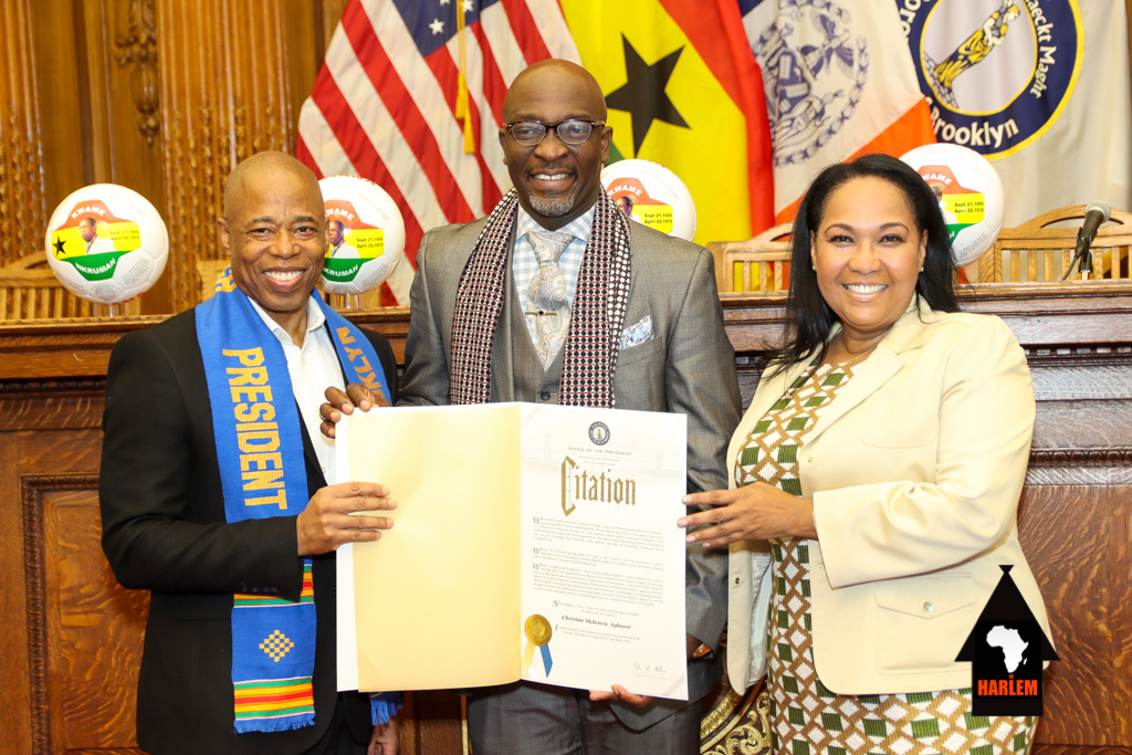 Ghana Month: Brooklyn Borough President honours Ghanaian-American business leaders