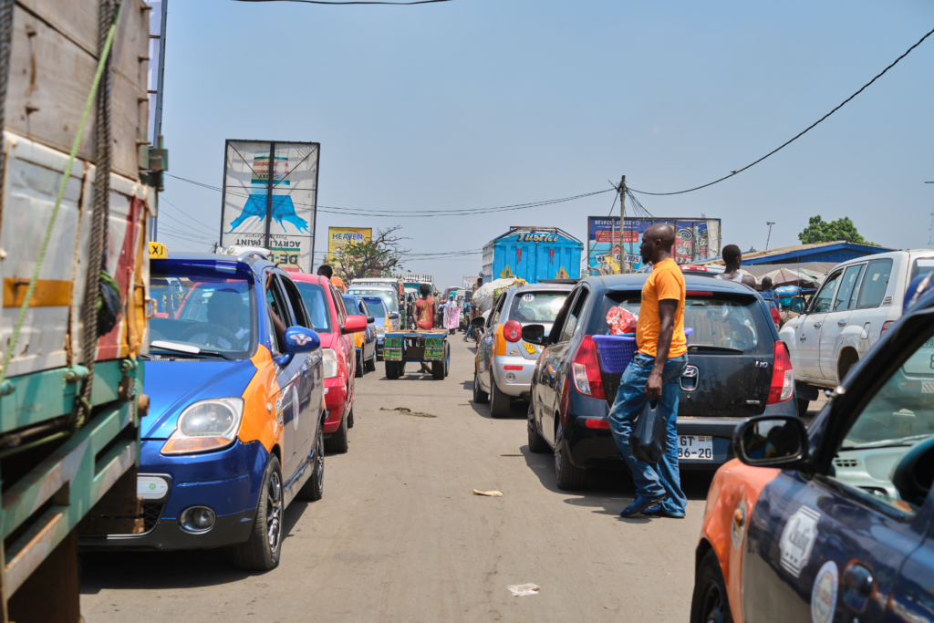 Accra’s traffic lockdown before the lockdown in pictures