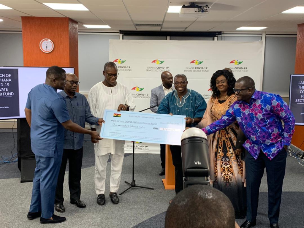 Ghana Covid-19 Fund: Deputy Finance Minister hints worthwhile donations will attract tax benefits