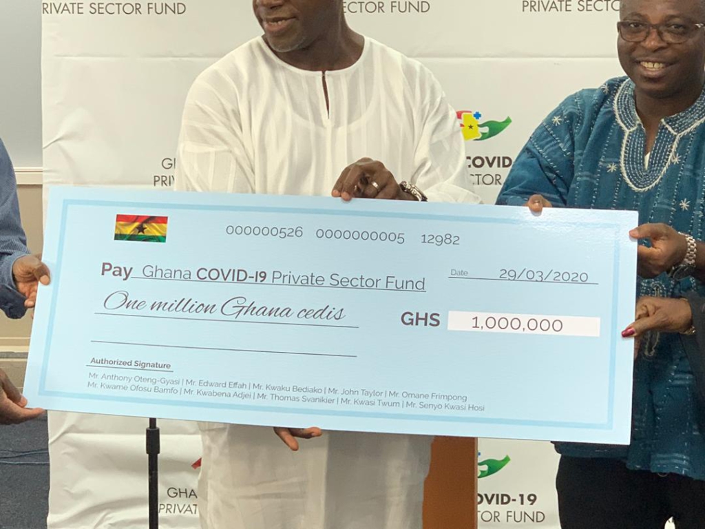 Ghana Covid-19 Fund: Deputy Finance Minister hints worthwhile donations will attract tax benefits Ghana Covid-19 Fund: Deputy Finance Minister hints worthwhile donations will attract tax benefits