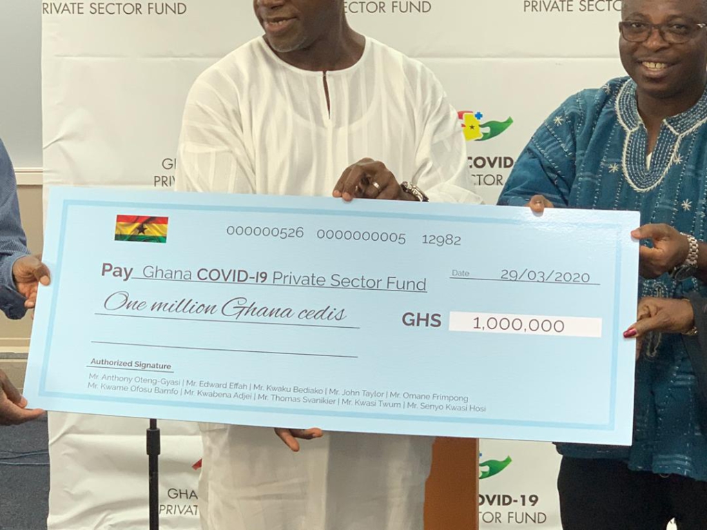 Ghana Covid-19 Fund: Deputy Finance Minister hints worthwhile donations will attract tax benefits