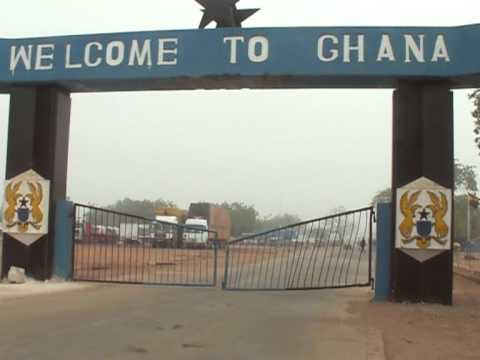 Ghana Immigration checkpoints