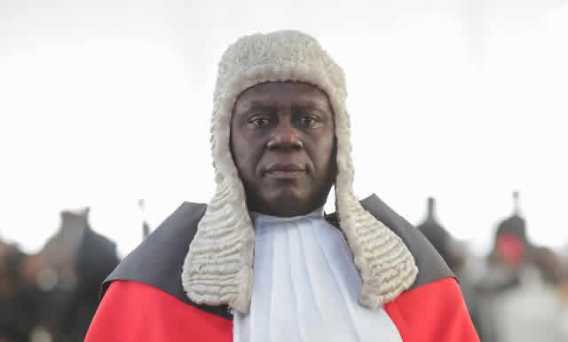 Justice Anin Yeboah