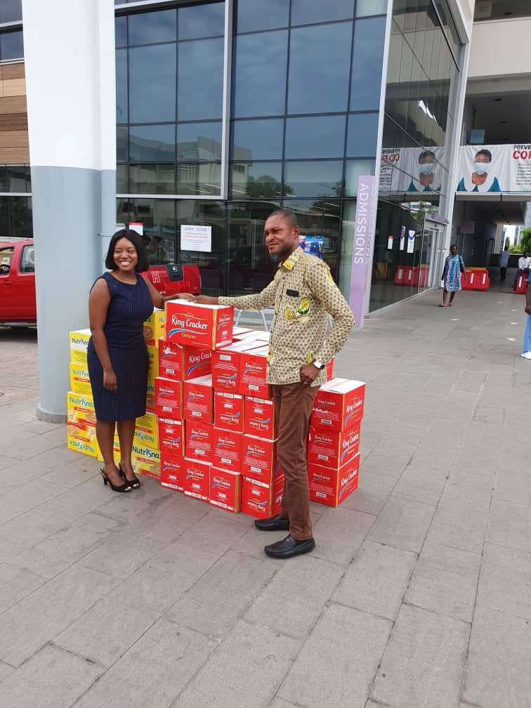 More companies support coronavirus fight as Olam Ghana donates to Accra Regional Hospital and KCCR