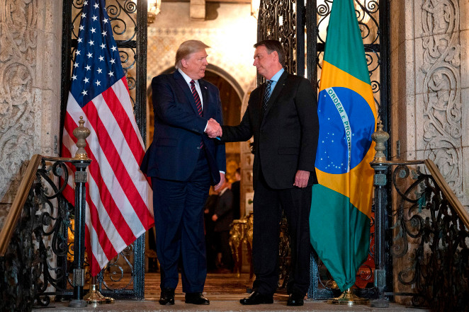 Brazil President Jair Bolsonaro tests positive for coronavirus days after Trump meeting