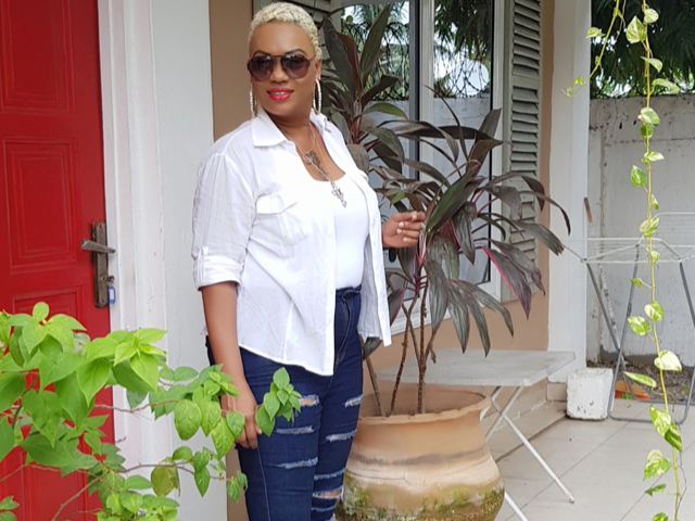 Pascaline Edwards celebrates 50th birthday with new photos