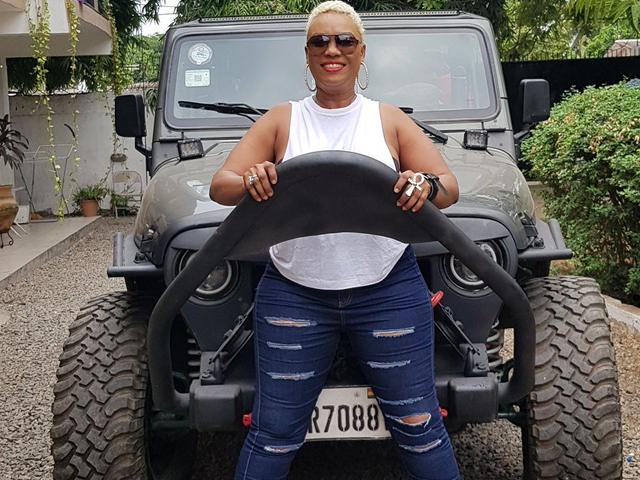 Pascaline Edwards celebrates 50th birthday with new photos