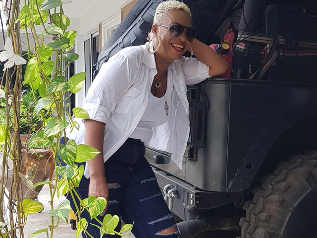 Pascaline Edwards celebrates 50th birthday with new photos