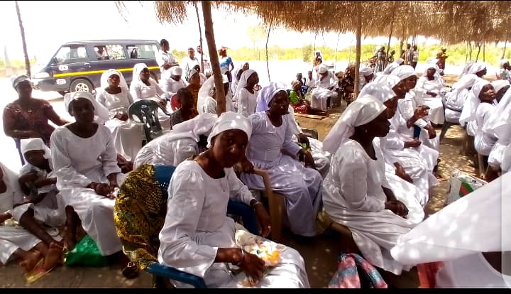Anyako ARS Church defies ban, congregates to pray against coronavirus pandemic