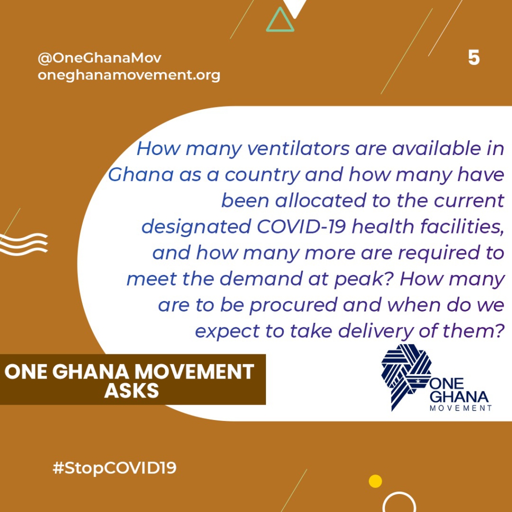 One Ghana Movement questions government’s preparedness to fight coronavirus One Ghana Movement questions government’s preparedness to fight coronavirus