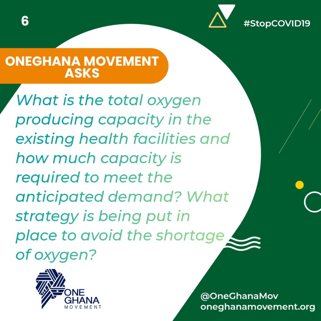 One Ghana Movement questions government’s preparedness to fight coronavirus One Ghana Movement questions government’s preparedness to fight coronavirus
