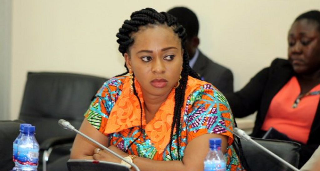 Adwoa Safo moved to Poverty Reduction Committee of Parliament