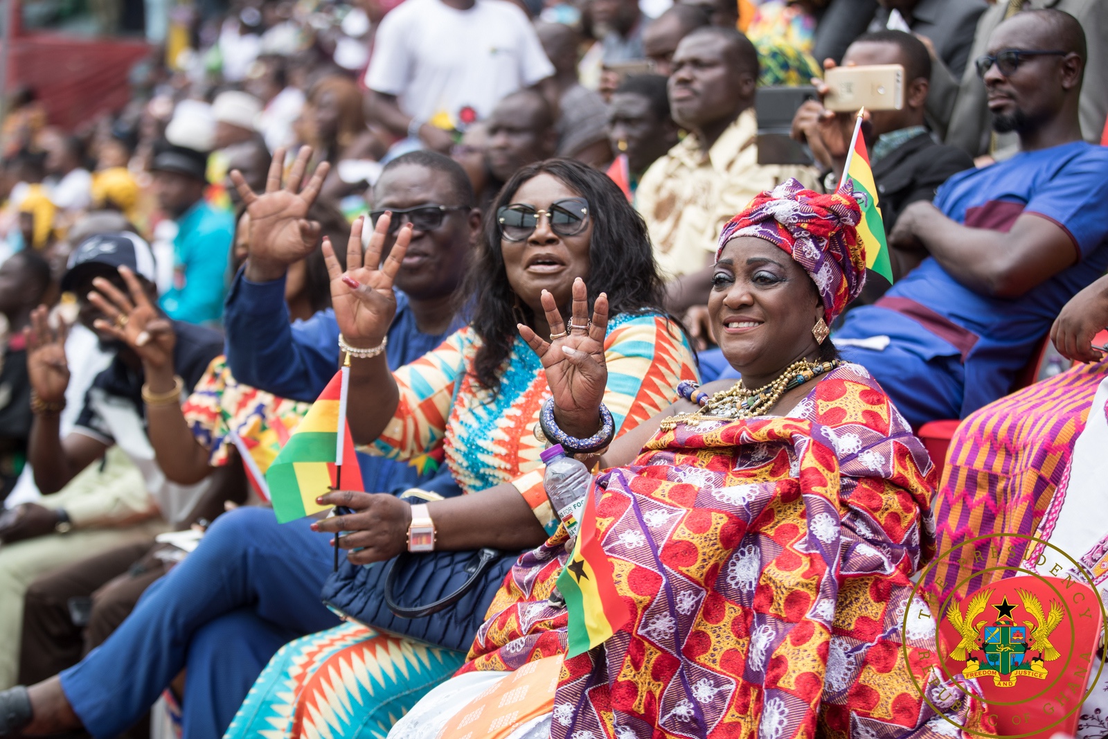 Ghana month National Anthem on my mind