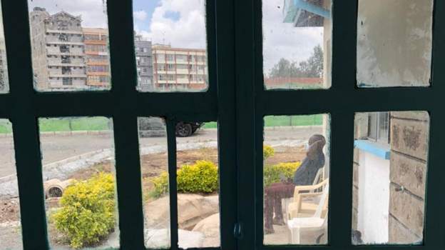 'My experience in Kenya's virus isolation ward'