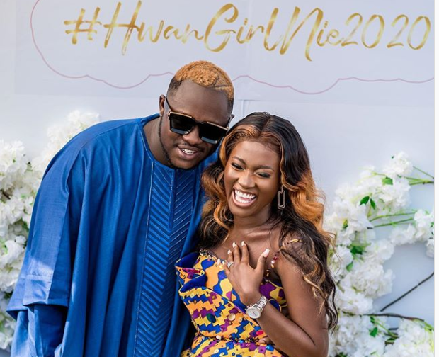 Fella Makafui and Medikal celebrate one year wedding anniversary