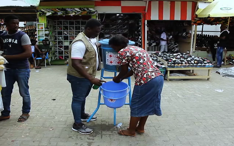 Hawa Koomson urges market women, traders to own handwashing campaign