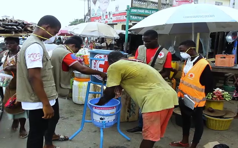 Hawa Koomson urges market women, traders to own handwashing campaign