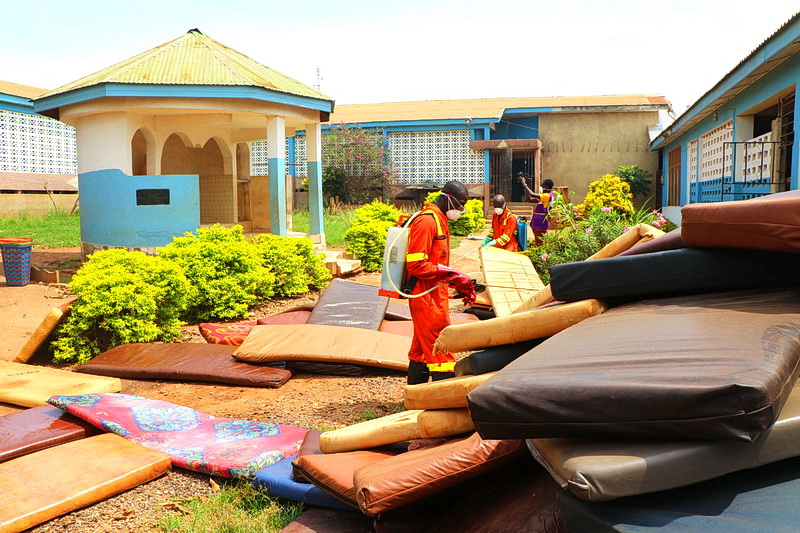 War against bedbugs in senior high schools takes off in Ashanti Region