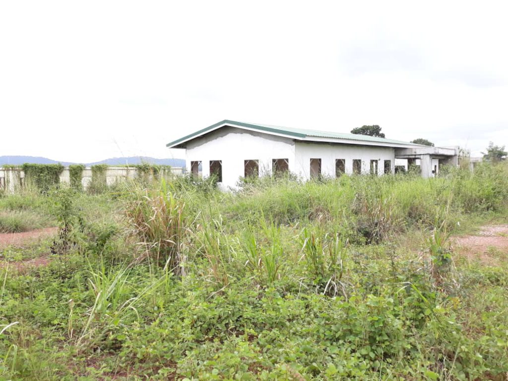 Mahama abandoned health projects
