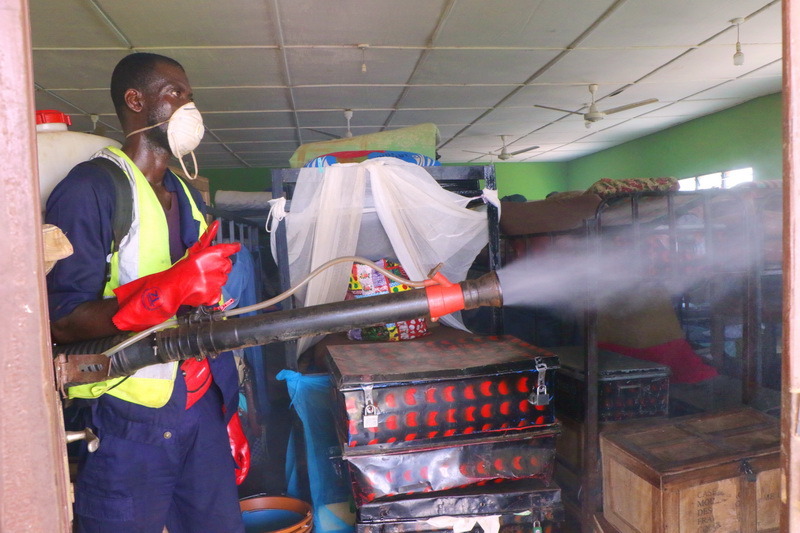 War against bedbugs in senior high schools takes off in Ashanti Region