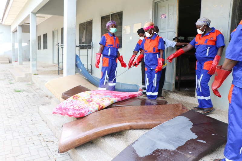 War against bedbugs in senior high schools takes off in Ashanti Region