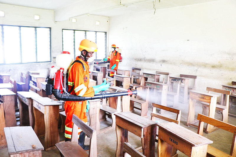 War against bedbugs in senior high schools takes off in Ashanti Region