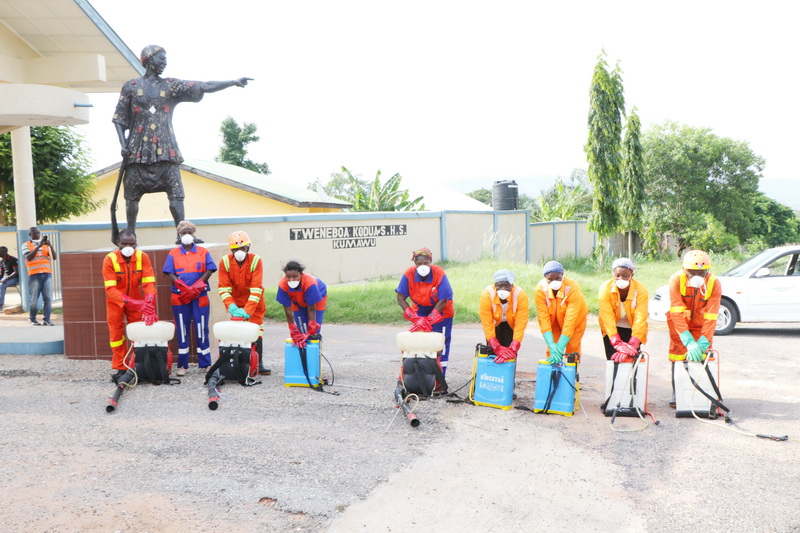 War against bedbugs in senior high schools takes off in Ashanti Region