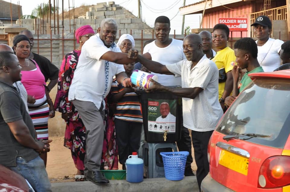 National Security orders Security Councils to ensure Covid19 donations