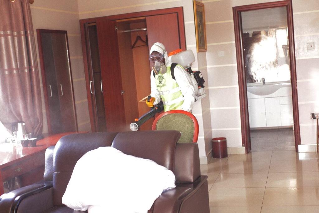 LCB partners GHS to disinfect hotels used as Covid-19 quarantine centres