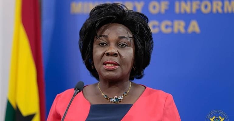 Akufo-Addo was not sincere with Ghanaians in his self-assessment of fighting corruption - Domelevo Cecilia Dapaah