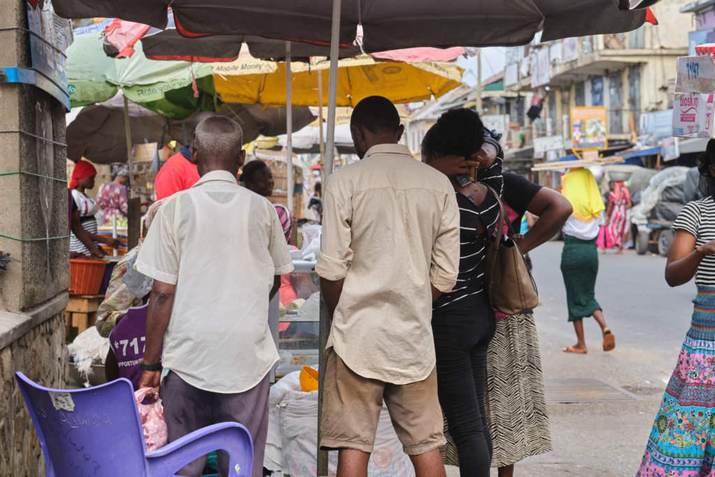 Pictures from Accra after lockdown