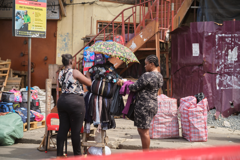 Pictures from Accra after lockdown