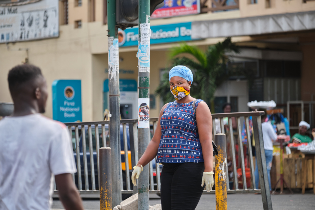 Pictures from Accra after lockdown