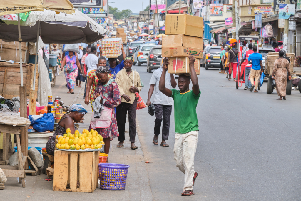 Pictures from Accra after lockdown