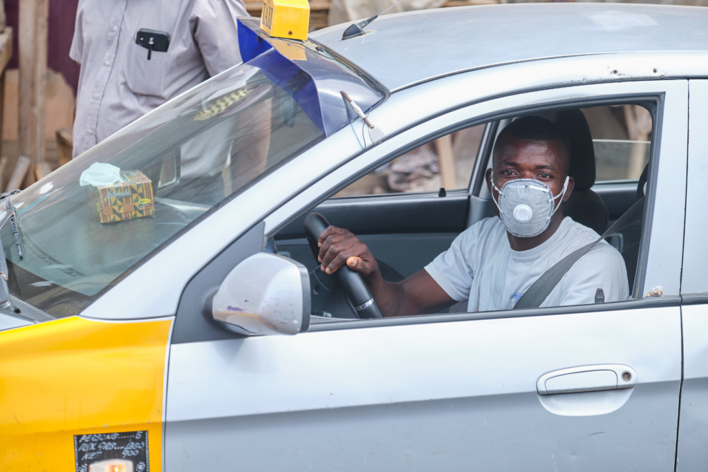 Pictures from Accra after lockdown