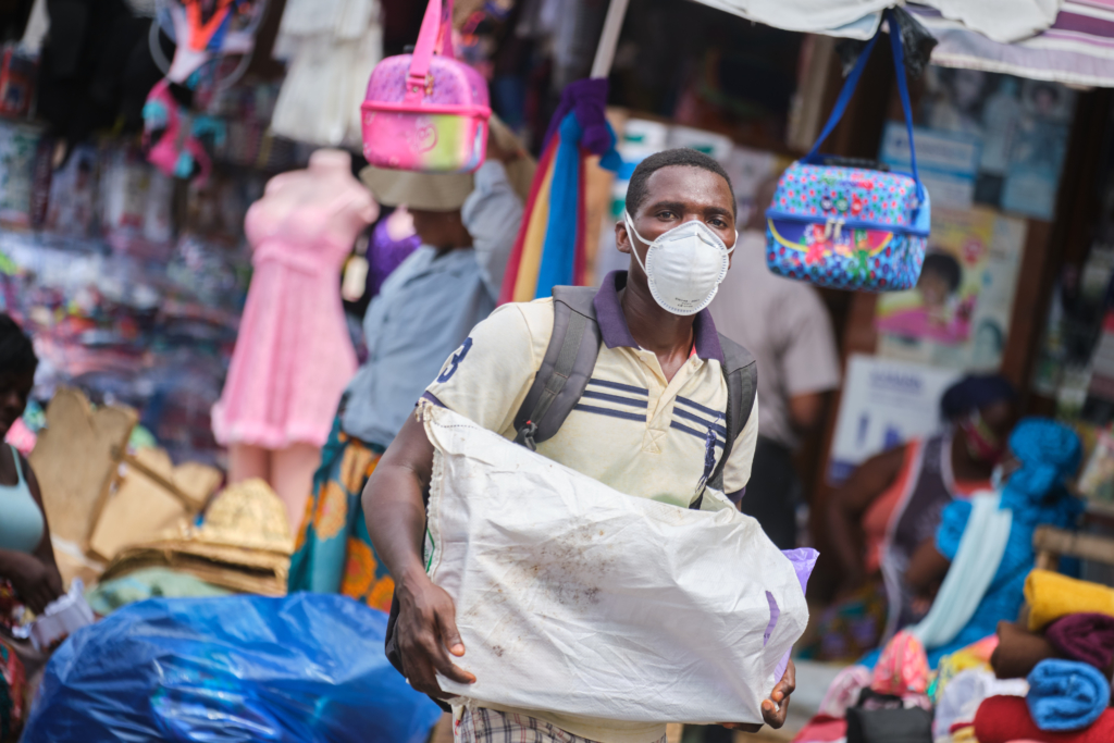 Pictures from Accra after lockdown