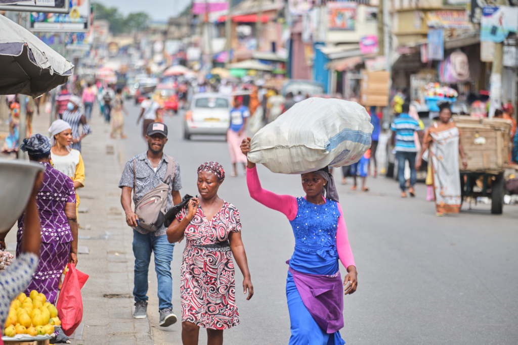 Pictures from Accra after lockdown