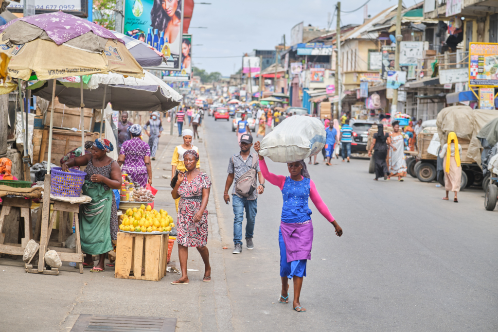 Pictures from Accra after lockdown