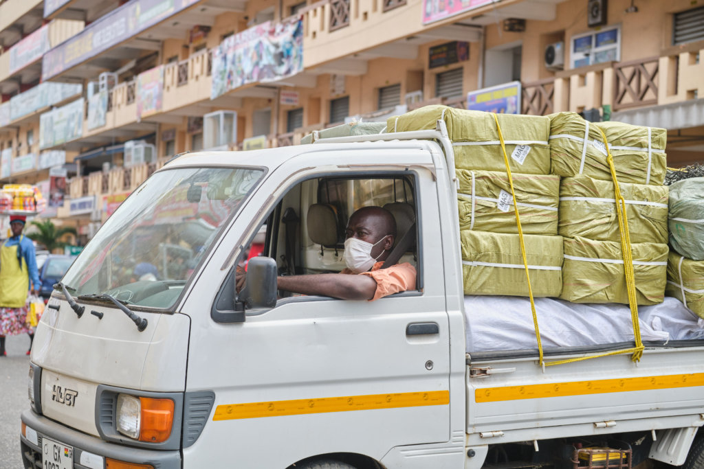 Pictures from Accra after lockdown