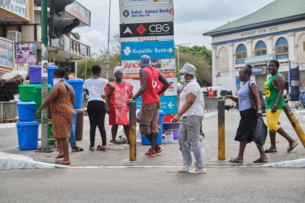 Pictures from Accra after lockdown