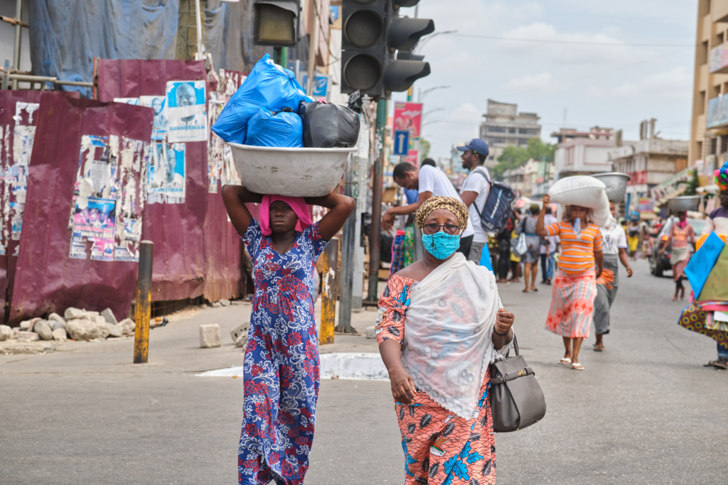 Pictures from Accra after lockdown