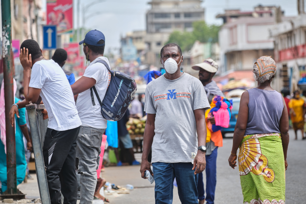 Pictures from Accra after lockdown