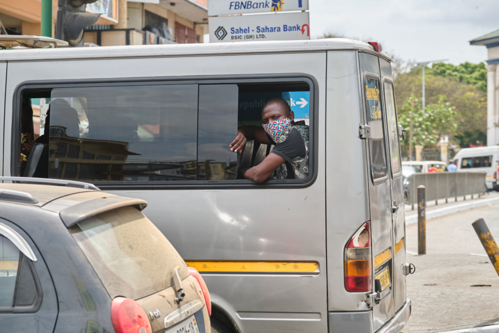 Pictures from Accra after lockdown