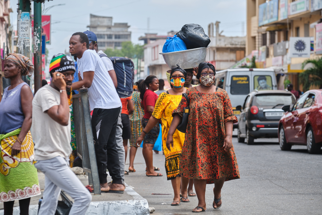 Pictures from Accra after lockdown