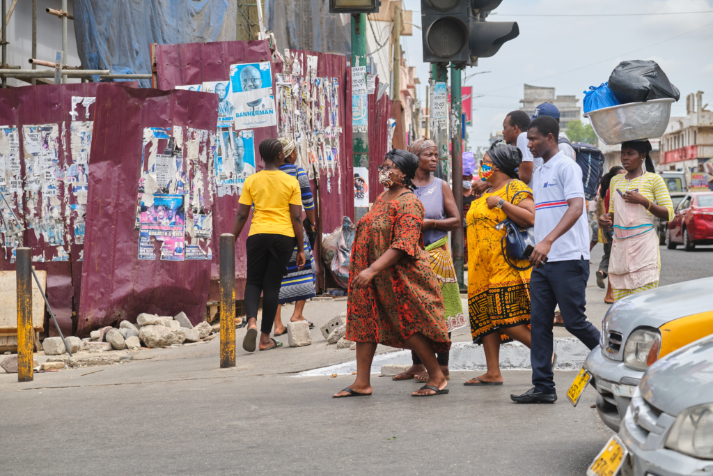 Pictures from Accra after lockdown